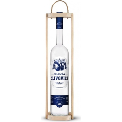 Bošácka Slivovica 52% 1,5 l (kazeta)
