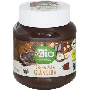 dmBio Био нуга крем с лешници, 400 g (10470924)