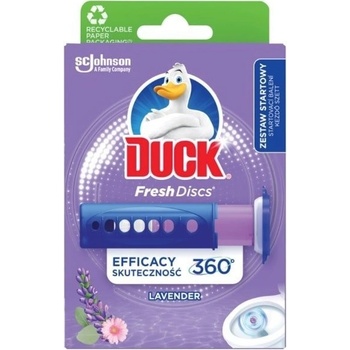 Duck Fresh Discs vôňa WC gél Levanduľa 36 ml