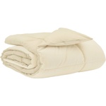 Pure Line Home Всесезонна олекотена завивка Soft Duo All Season от микрофибър, кремава