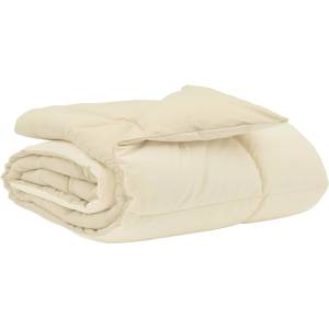 Pure Line Home Всесезонна олекотена завивка Soft Duo All Season от микрофибър, кремава