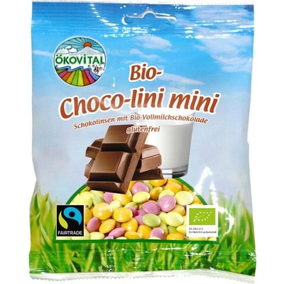 Oekovital BIO čokoládové dražé 90 g
