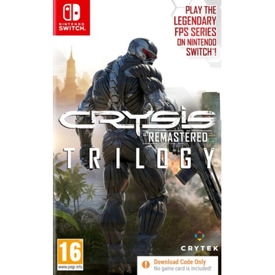Crysis Remastered Trilogy