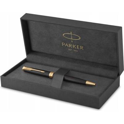 Parker 1502/5231519 Royal Sonnet Matte Black GT kuličkové pero