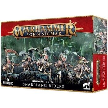 GW Warhammer Age of Sigmar: Gloomspite Gitz Snarfang Riders
