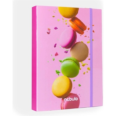 Nebulo Тефтер Nebulo Macaron A4 P-FB-A4-MACARON (P-FB-A4-MACARON)