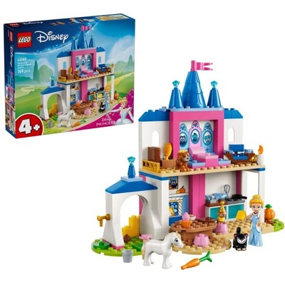LEGO® Disney Princess™ - Cinderella Animal Friends Castle (43283)