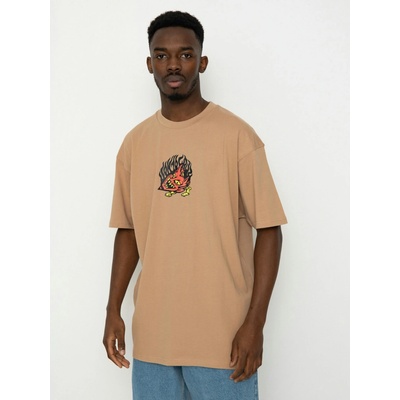 Santa Cruz Delfino Devil Mask Front taupe
