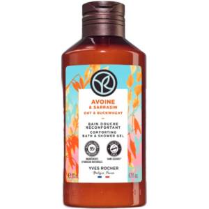 Yves Rocher Bain Nature Душ Гел Овесено Мляко И Елда Душ гел унисекс 200ml