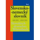 Slovensko nemecký slovník Mária Čierna Ladislav Čierny