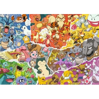 Ravensburger Pokémon 1000 dílků – Zboží Mobilmania