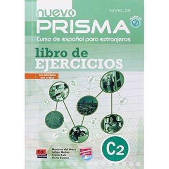 Nuevo Prisma C2 Cuaderno de ejercicios + CD pracovný zošit