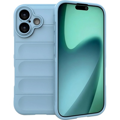 Techsuit Magic shield калъф за Apple iPhone 17 - Син KP38520 (38520)