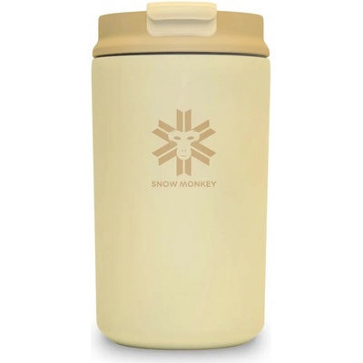 Snow Monkey termoska Buzz 280 ml žlutá