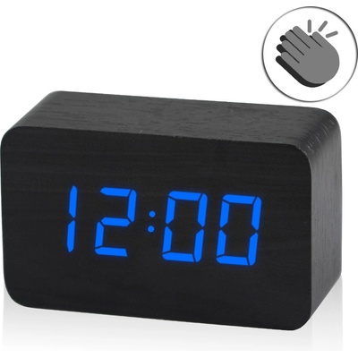 E-Clock VST-368 černý