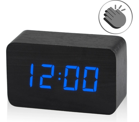 E-Clock VST-368 černý