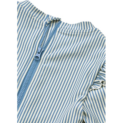 Liewood цял бански с дълги ръкави за деца Sille Seersucker Swimsuit (LW19637.PPY2)