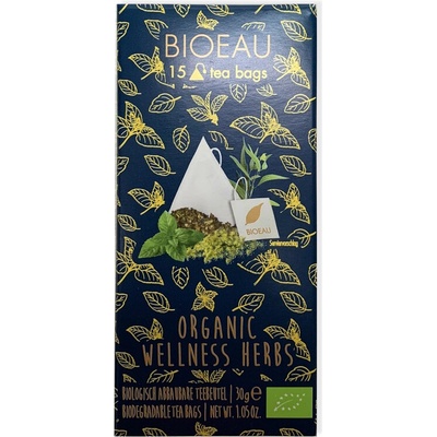 Bistrotea BIOEAU Pyramídový Bio Bylinkový čaj welnnes bylinky 2 g