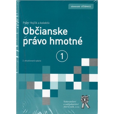 Občianske právo hmotné 1.+ 2. diel - Peter Vojčík a kolektív autorov