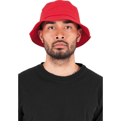 Urban Classics Шапка идиотка червена FlexfitUB-5003-00199 - Червен, размер one size