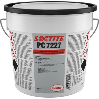 Loctite PC 7227 1 kg Nordbak šedý keramický náter