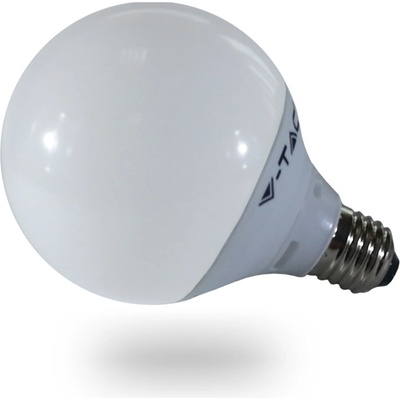 V-Tac E27 LED žiarovka 10W, G95 Studená biela