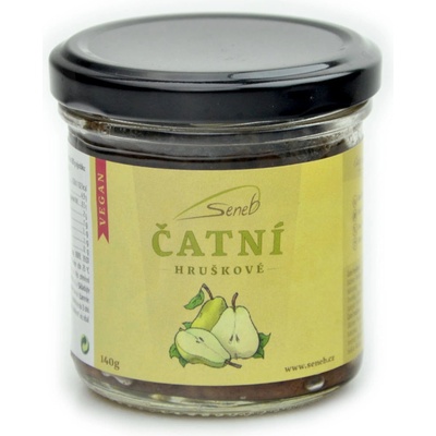 Seneb Čatní hruškové 140 g