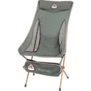 Zahradní židle a křesla Židle Robens Pilgrim šedá