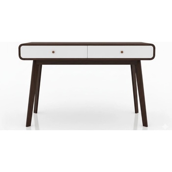 Støraa Кафява работна маса Caitlin - Støraa (5671371)