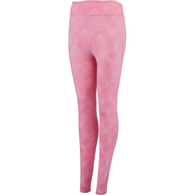Calvin Klein dámske legíny TIGHT FULL LENGHT ružová
