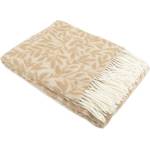Native Natural Вълнено одеяло 140x200 cm - Native Natural (BLA-LEAF-BEIGE)