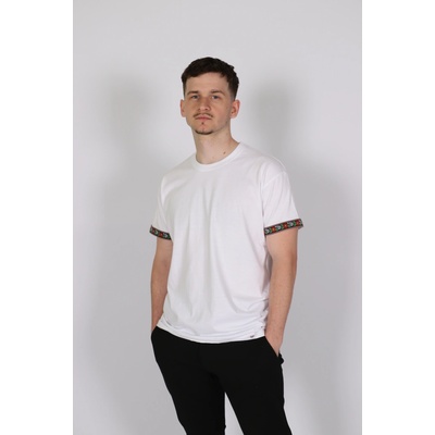 Moravia FOLK Morava rukáv bílé