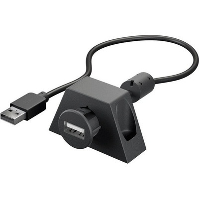 Goobay 11.92.8994 USB 2.0, prodlužovací A-A, M-F, 0,6m, černý