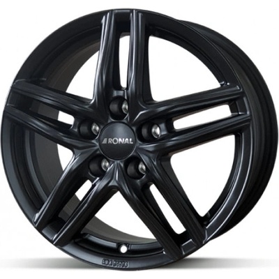 Ronal R65 7x17 4x100 ET50 black