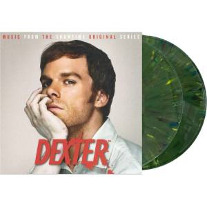 Sony Music Soundrack: Various: Dexter-Music From the Showtime Original Series (Coloured Dark Green Vinyl, Re-Issue) - 2Vinyl (LP) (094417)