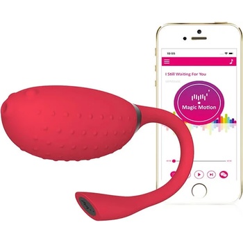 Image 1 of Magic Motion Fugu - Умно виброяйце (червено)