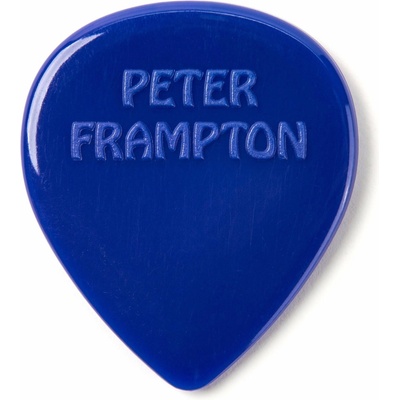 Dunlop Peter Frampton Vintage Jazz Teardrop Pick Blue - 24 Pack