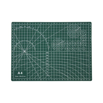 Řezací podložka zelená 30x22cm – Hledejceny.cz