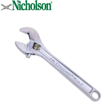 NICHOLSON Регулируем гаечен ключ, 6, гланц / nicholson 213206 / (n 213206)