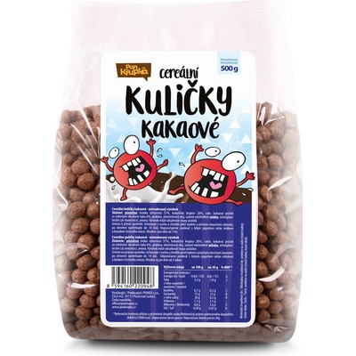 REJ Food Kakaové cereálne guľôčky 500 g