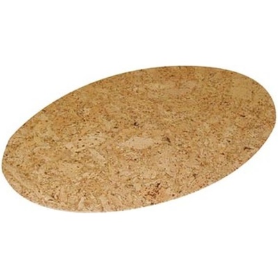MAT prostírání kruh 15cm hladký korek 6ks