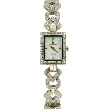 Cortebert Дамски часовник Cortebert Diamond - G153-WGSGS (G153-WGSGS)