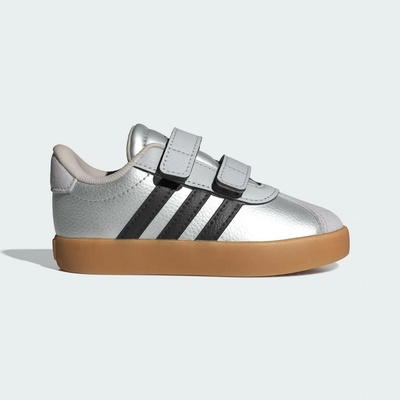 adidas VL Court 3.0 Skateboarding černá