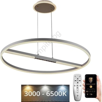 NEDES Led Димируем пендел led/95w/230v 3000-6500k + дистанционно управление (nd4013)