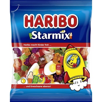 HARIBO Starmix желе с плодов вкус 160гр