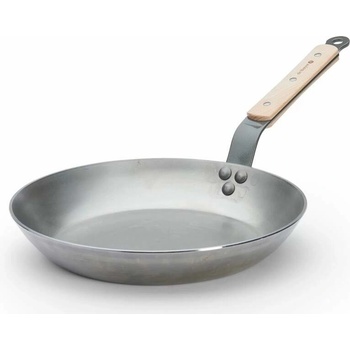 de Buyer Ocelová Mineral B Element s dřev. rukojetí 20 cm