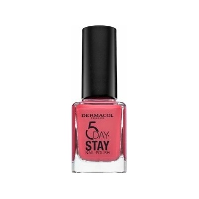 Dermacol 5 Day Stay Nail Polish lak na nehty 53 Eternity 11 ml