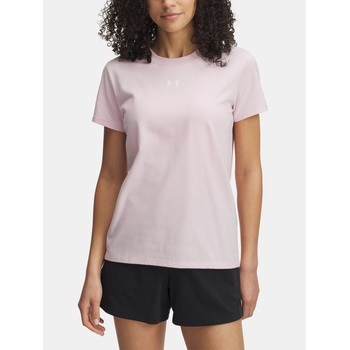 Under Armour Дамска тениска Under Armour UA Rival Core SS Under Armour | Rozov | ЖЕНИ | XS