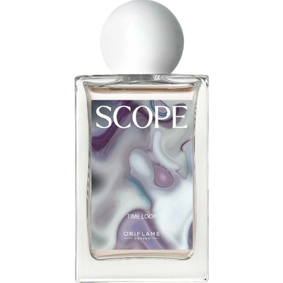 Oriflame Scope Time Loop toaletní voda unisex 50 ml