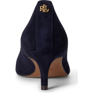 Lauren Ralph Lauren обувки с ток от велур Adrienne (802P17691001.410)